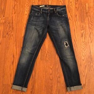 Kut from the Kloth Catherine Boyfriend Jeans Sz 0